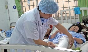 Suy giãn tĩnh mạch chân mạn tính