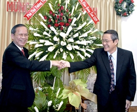 Lương giáo đoàn kết, gắn bó để xây dựng đất nước giàu mạnh