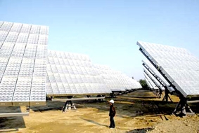 Nhà máy điện Mặt trời lớn nhất châu Á