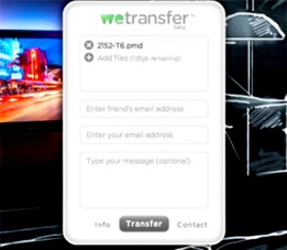 Dịch vụ gởi file dung lượng lớn miễn phí