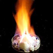 Băng cháy sẽ thay thế dầu mỏ?