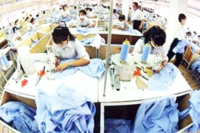 Xuất khẩu dệt may bứt phá