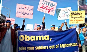 Afghanistan - Cơn ác mộng đối với binh sĩ nước ngoài
