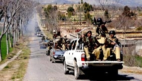 Pakistan mở chiến dịch 
quân sự truy quét Taliban