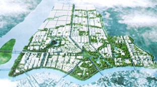 Khu đô thị Nam Cần Thơ sẽ hiện đại hơn...