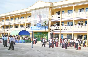 Chuyển biến mới về trường lớp ở quận trung tâm