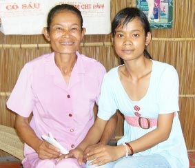 Cô sinh viên Khmer nghèo với ước mơ trở thành bác sĩ