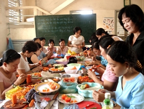 Để rành nghề, thạo việc, đảm bảo thu nhập...