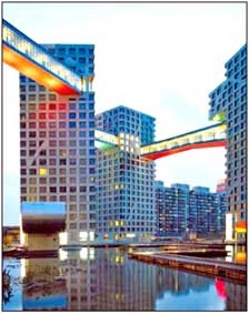 Trung Quốc hướng đến kiến trúc “xanh”