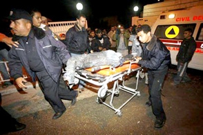 Israel lại không kích Dải Gaza