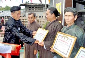 Kỷ niệm Đản sinh Đức Huỳnh giáo chủ Phật giáo Hòa Hảo lần thứ 90