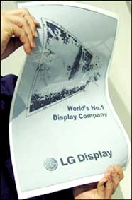 Giấy điện tử khổ lớn