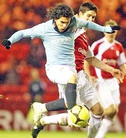 "Man xanh" hưng phấn