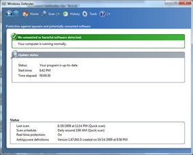 Những công cụ bảo mật tiêu biểu của Windows 7