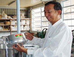Chung tay xây dựng quê hương