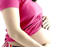 Tránh rạn da khi mang thai