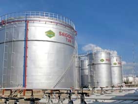 Khánh thành Tổng kho xăng dầu 
Saigon Petro Cần Thơ