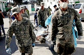 Haiti kết thúc hoạt động
tìm kiếm nạn nhân động đất