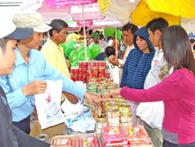 Hàng Việt gần hơn với người tiêu dùng