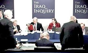 Cuộc chiến Iraq 
đeo bám ông Blair