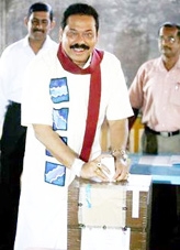 Sri Lanka bầu cử tổng thống