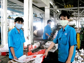 Góp thêm sắc xuân cho mái ấm của người lao động