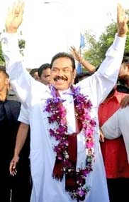 Thách thức đối với tổng thống Sri Lanka