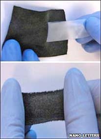 Chế tạo pin từ vải