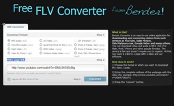 Bender Converter - Chuyển đổi và tải về nhiều định dạng