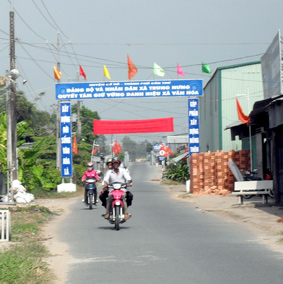 Sắc xuân Cờ Đỏ...