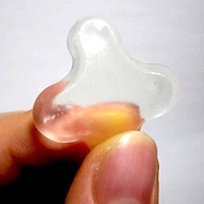 Gel nước có thể thay thế 
chất dẻo