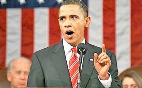 Khi ông Obama 
“thắt lưng buộc bụng”