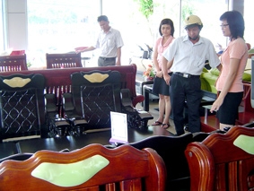 Sức mua hàng nội thất giảm mạnh