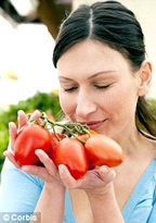 Cà chua tươi ngon đến 45 ngày