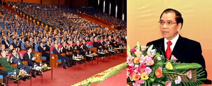 Mít tinh trọng thể kỷ niệm 80 năm ngày thành lập Đảng Cộng sản Việt Nam