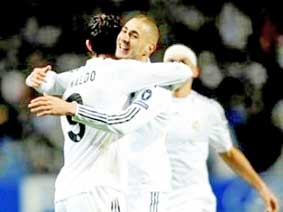 Benzema đã tìm lại nụ cười