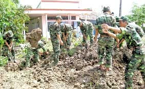 Góp sức xây dựng quê hương