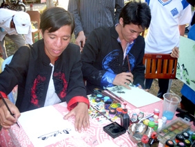 Những “ông đồ” trẻ