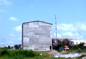 Xây nhà nuôi yến