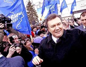 Ông Yanukovich tuyên bố chiến thắng