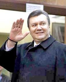 Ukraina bầu cử 
tổng thống vòng hai