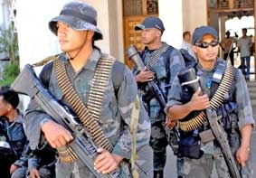 Philippines: Phiến quân tấn công phòng bầu cử địa phương