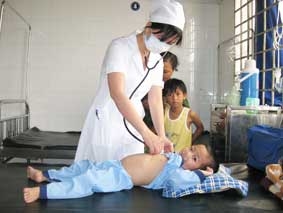 Tết: chú ý sức khỏe trẻ em và người cao tuổi!