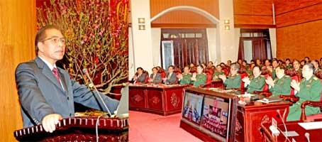 Phấn đấu thực hiện với kết quả cao nhất nhiệm vụ quốc phòng, quân sự năm 2010