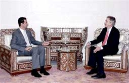 Mỹ toan tính gì khi cải thiện quan hệ với Syrie?