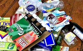 Nhựa tự hủy làm từ đường