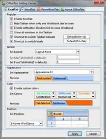 Mở nhiều tab trong các ứng dụng Office