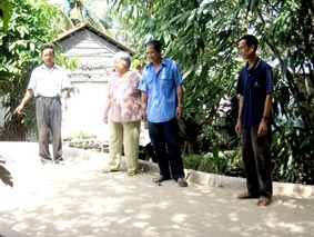 Trưởng khu vực nhiệt tâm