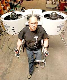 “Ba lô phản lực” sắp xuất xưởng