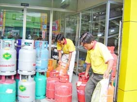 Nhấp nhổm tăng giá